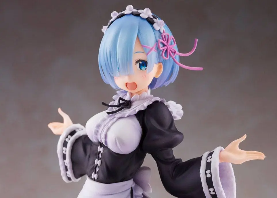 Re:Zero - Starting Life in Another World AMP PVC Figure Rem Winter Maid Ver. 18 cm product photo