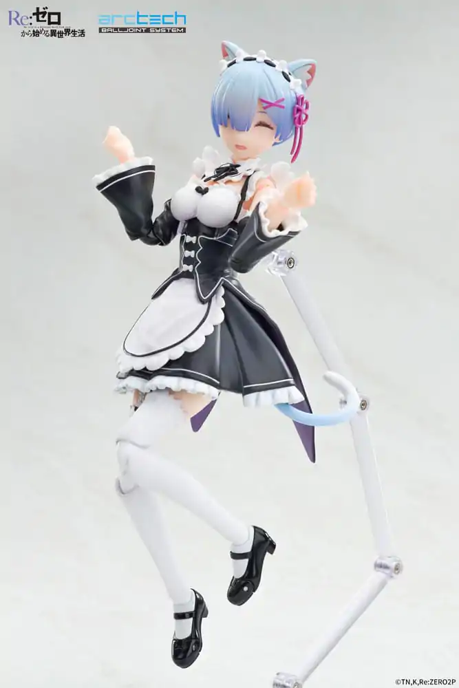 Re:Zero Starting Life in Another World Arctech Posable Series Action Figure 1/8 Rem 20 cm product photo