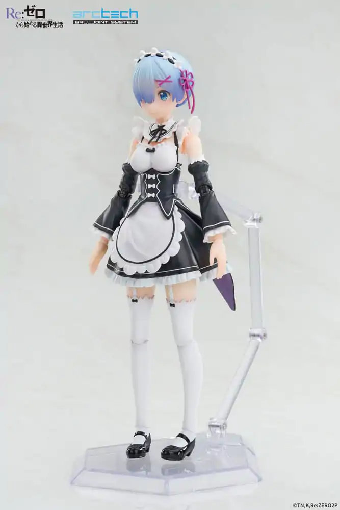 Re:Zero Starting Life in Another World Arctech Posable Series Action Figure 1/8 Rem 20 cm product photo