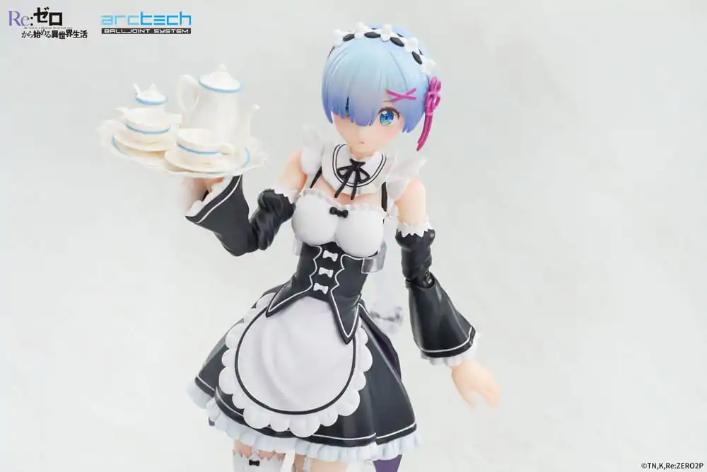 Re:Zero Starting Life in Another World Arctech Posable Series Action Figure 1/8 Rem 20 cm product photo