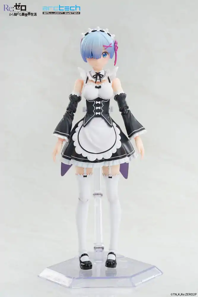Re:Zero Starting Life in Another World Arctech Posable Series Action Figure 1/8 Rem 20 cm product photo