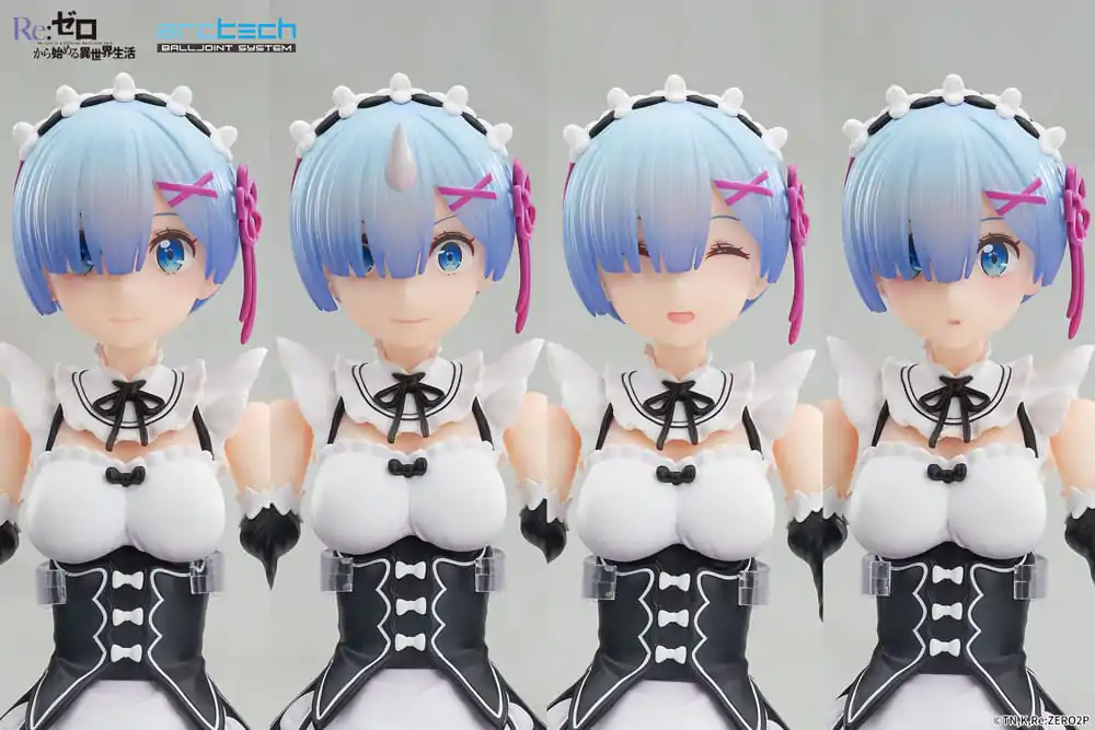 Re:Zero Starting Life in Another World Arctech Posable Series Action Figure 1/8 Rem 20 cm product photo