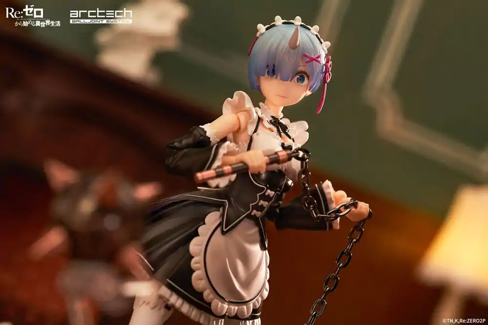 Re:Zero Starting Life in Another World Arctech Posable Series Action Figure 1/8 Rem 20 cm product photo