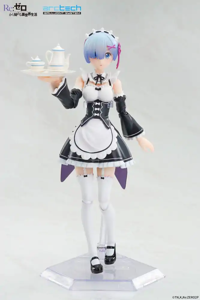 Re:Zero Starting Life in Another World Arctech Posable Series Action Figure 1/8 Rem 20 cm product photo