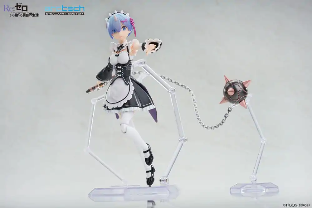 Re:Zero Starting Life in Another World Arctech Posable Series Action Figure 1/8 Rem 20 cm product photo