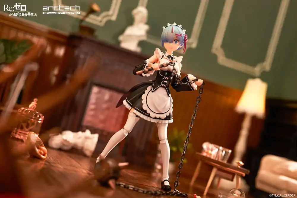 Re:Zero Starting Life in Another World Arctech Posable Series Action Figure 1/8 Rem 20 cm product photo