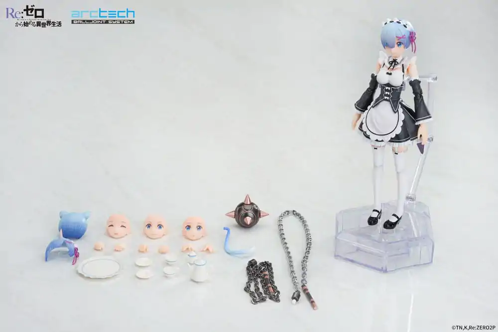 Re:Zero Starting Life in Another World Arctech Posable Series Action Figure 1/8 Rem 20 cm product photo