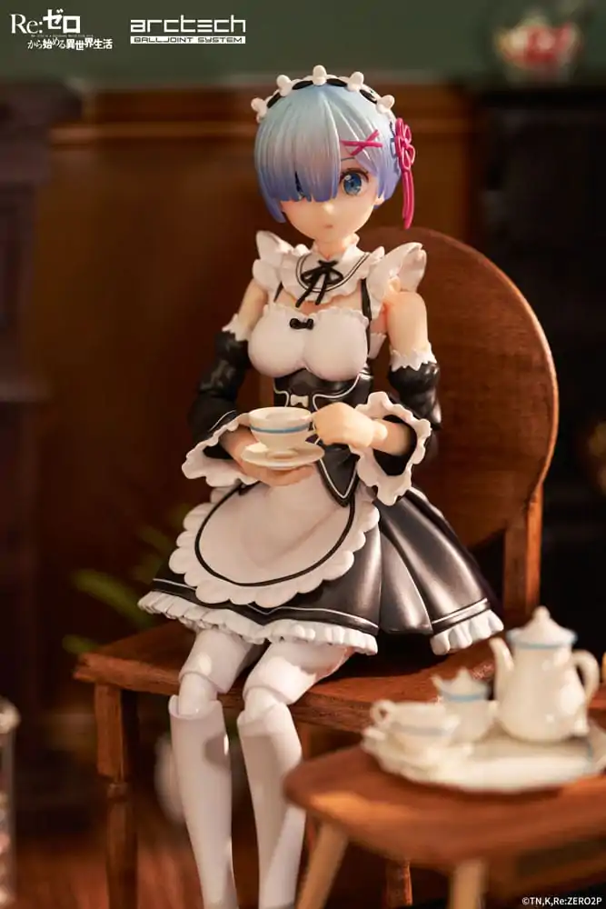 Re:Zero Starting Life in Another World Arctech Posable Series Action Figure 1/8 Rem 20 cm product photo