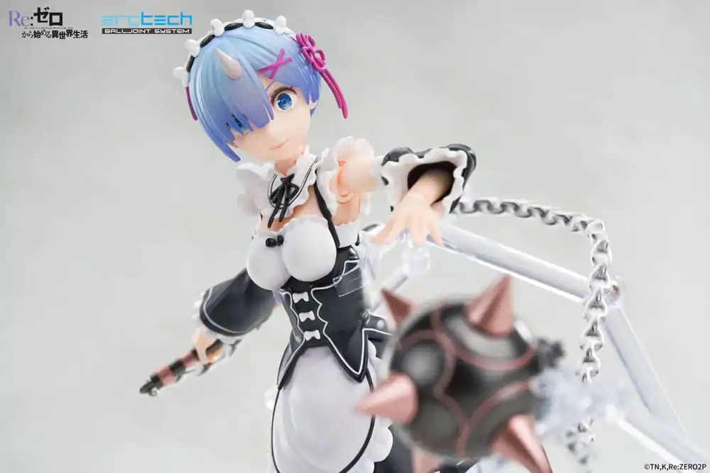 Re:Zero Starting Life in Another World Arctech Posable Series Action Figure 1/8 Rem 20 cm product photo