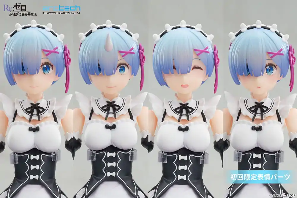 Re:Zero Starting Life in Another World Arctech Posable Series Action Figure 1/8 Rem 20 cm product photo