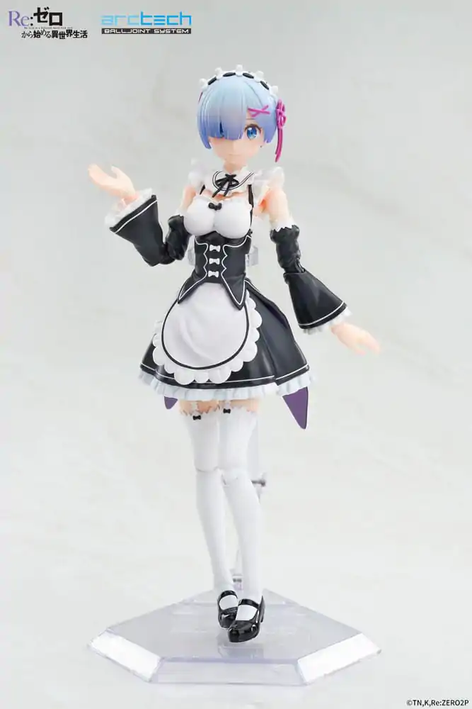 Re:Zero Starting Life in Another World Arctech Posable Series Action Figure 1/8 Rem 20 cm product photo