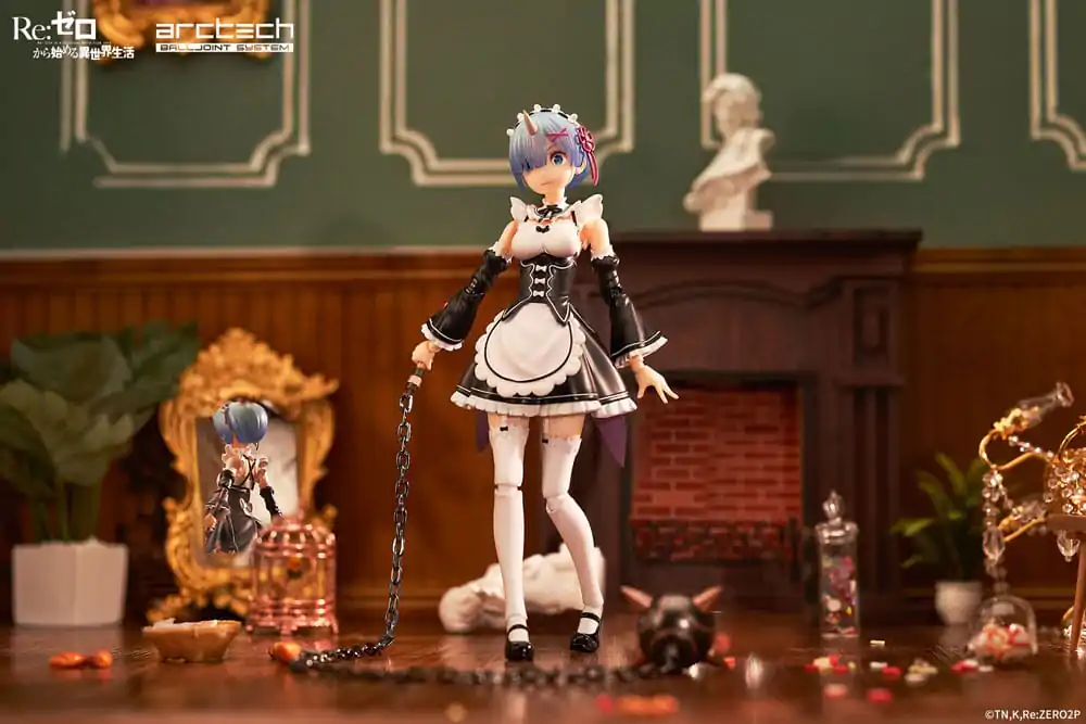 Re:Zero Starting Life in Another World Arctech Posable Series Action Figure 1/8 Rem 20 cm product photo