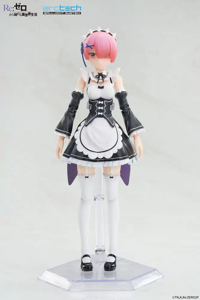 Re:Zero Starting Life in Another World Arctech Posable Series Action Figures 2-Pack 1/8 Rem & Ram 20 cm product photo