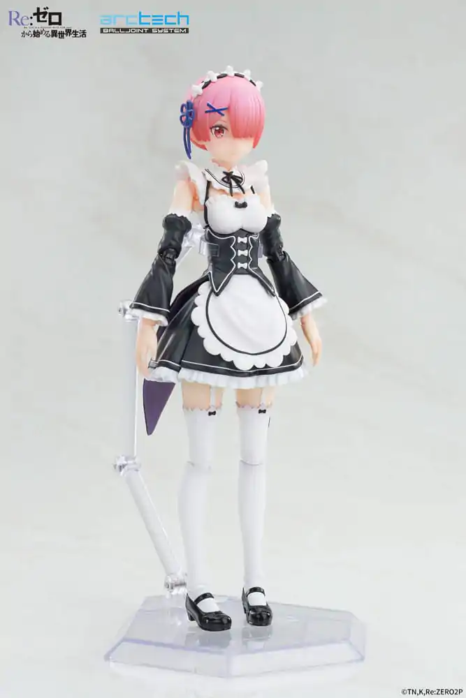 Re:Zero Starting Life in Another World Arctech Posable Series Action Figures 2-Pack 1/8 Rem & Ram 20 cm product photo
