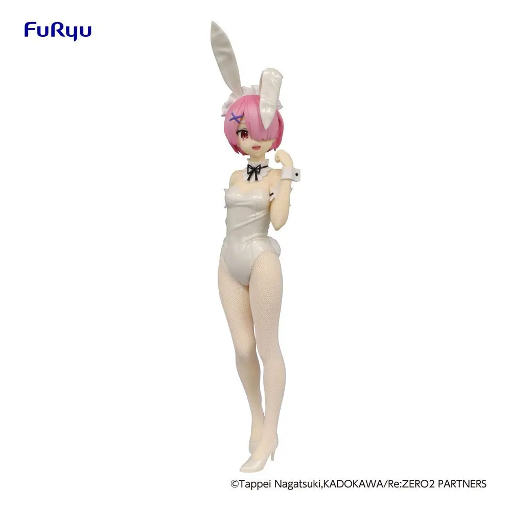Re:Zero - Starting Life in Another World BiCute Bunnies PVC Statue Ram White Pearl Color Ver. 30 cm product photo