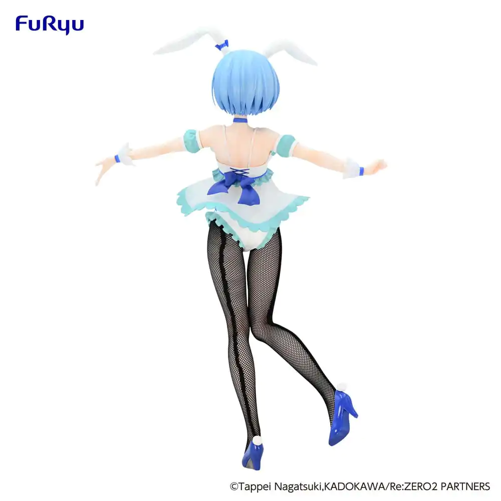 Re:ZERO -Starting Life in Another World BiCute Bunnies PVC Statue Rem Cutie Style 27 cm product photo