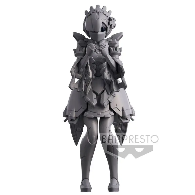 Re: Zero Starting Life in Another World Bijyoid PVC Statue Rem Ver. B 14 cm product photo