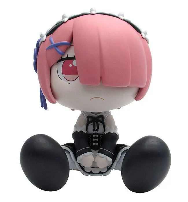 Re:Zero - Starting Life in Another World Binivini Baby Soft Vinyl Figure Ram 13 cm product photo