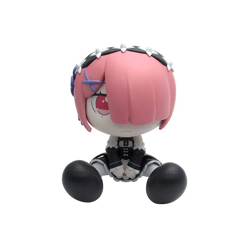 Re:Zero - Starting Life in Another World Binivini Baby Soft Vinyl Figure Ram 13 cm product photo
