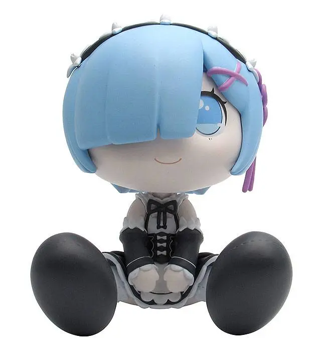 Re:Zero - Starting Life in Another World Binivini Baby Soft Vinyl Figure Rem 13 cm product photo