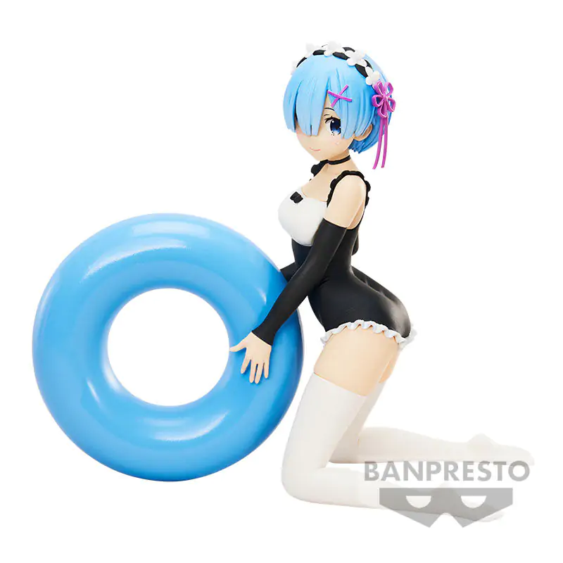 Re:Zero Starting Life in Another World Celestial Vivi Rem Maid Style figure 13cm product photo