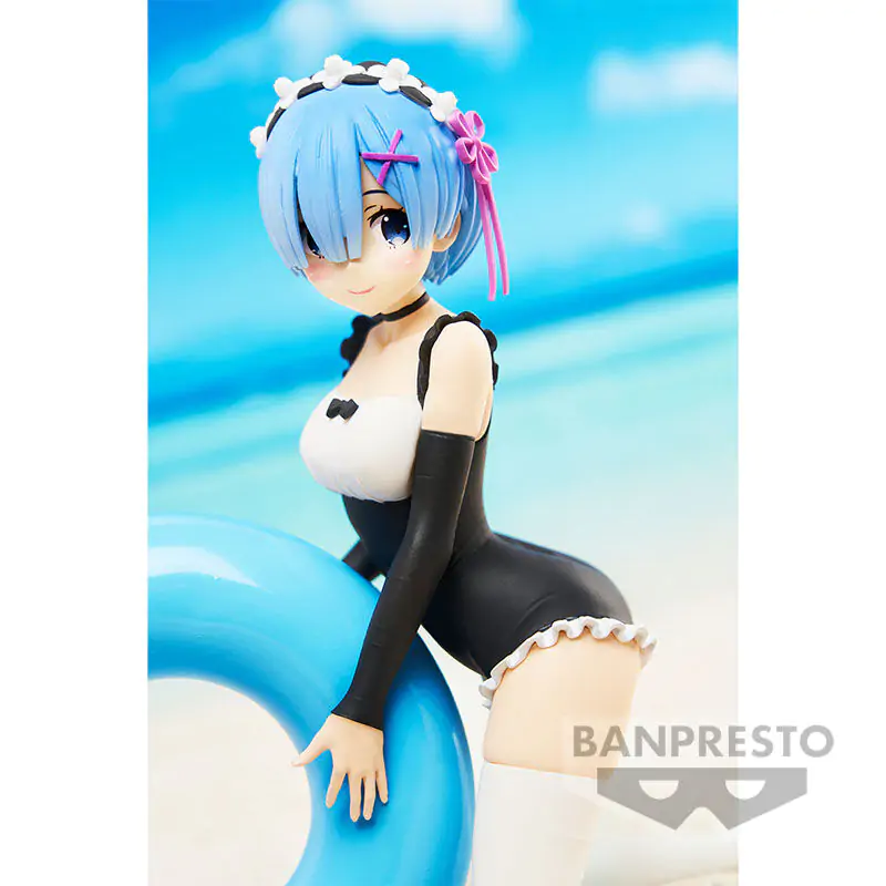 Re:Zero Starting Life in Another World Celestial Vivi Rem Maid Style figure 13cm product photo
