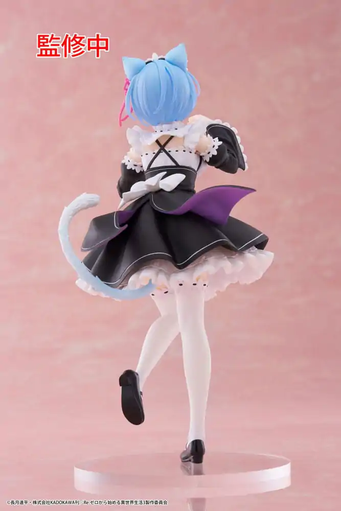 Re:Zero Starting Life in Another World Coreful PVC Statue Rem Cat Maid Ver. product photo