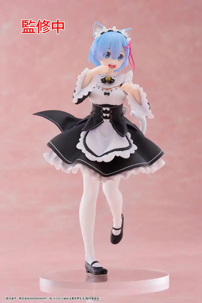 Re:Zero Starting Life in Another World Coreful PVC Statue Rem Cat Maid Ver. product photo