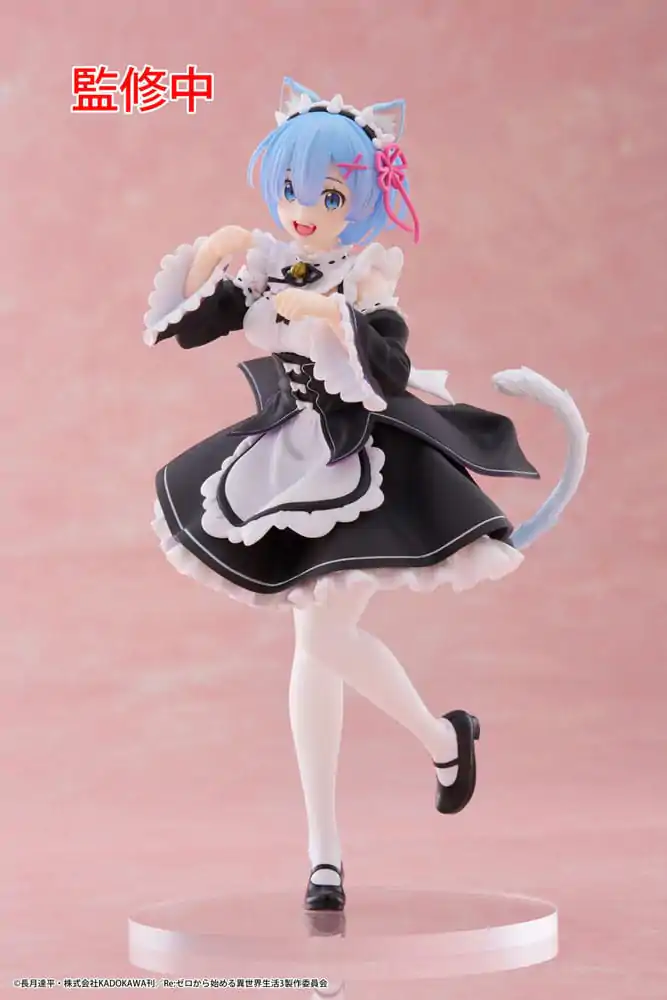 Re:Zero Starting Life in Another World Coreful PVC Statue Rem Cat Maid Ver. product photo