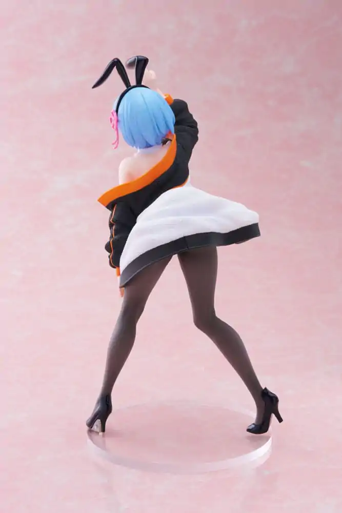 Re:Zero - Starting Life in Another World Coreful PVC Statue Rem Jacket Bunny Ver. termékfotó