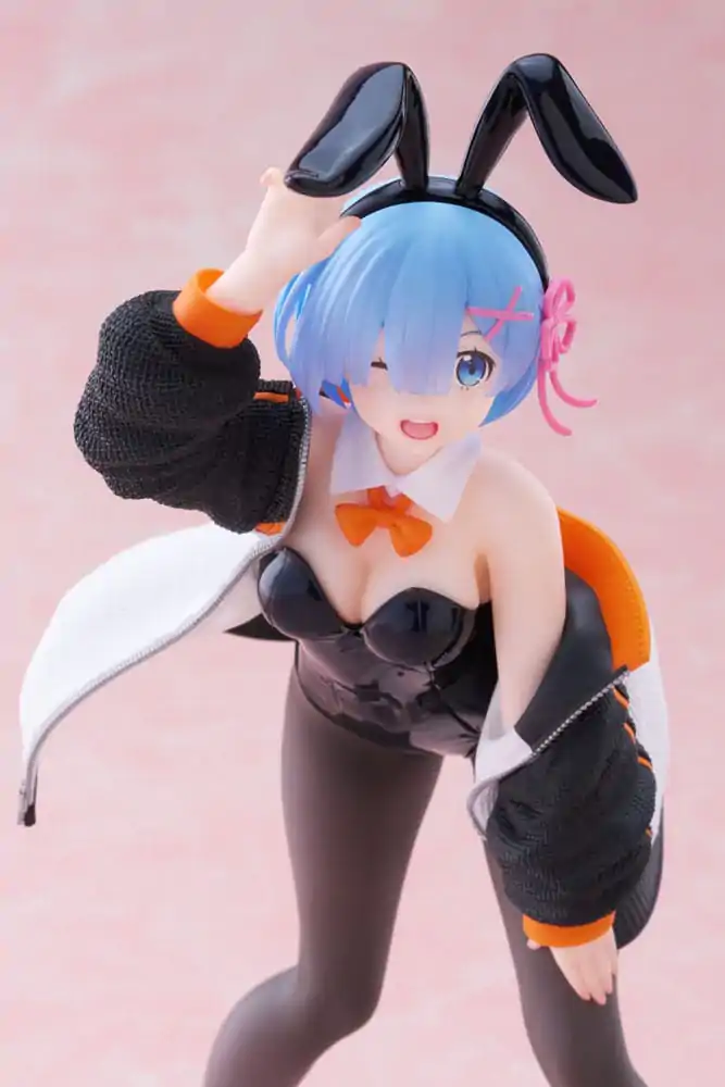 Re:Zero - Starting Life in Another World Coreful PVC Statue Rem Jacket Bunny Ver. termékfotó