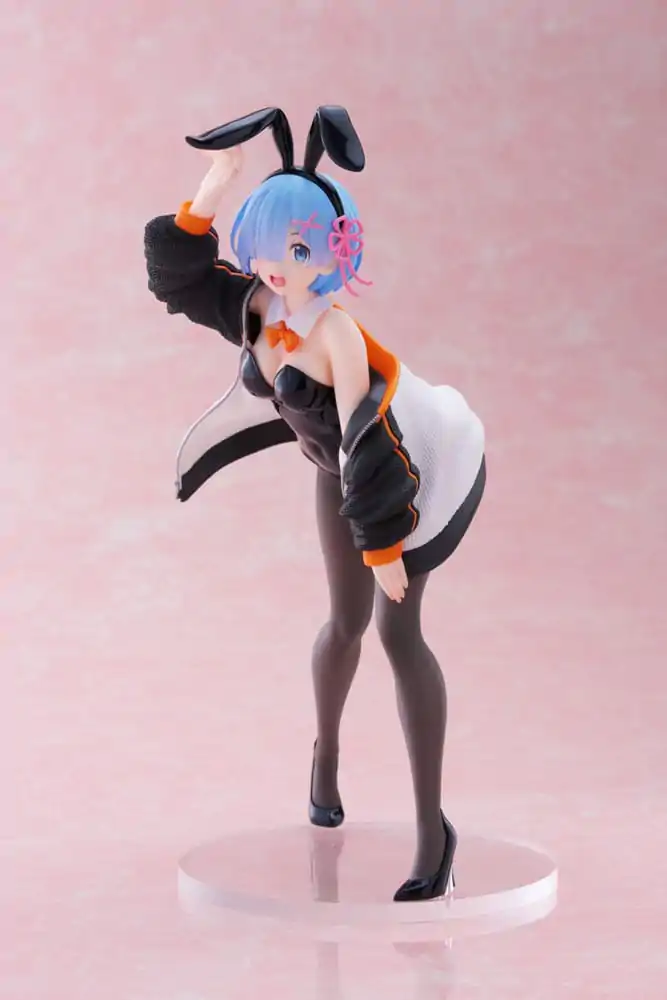 Re:Zero - Starting Life in Another World Coreful PVC Statue Rem Jacket Bunny Ver. termékfotó