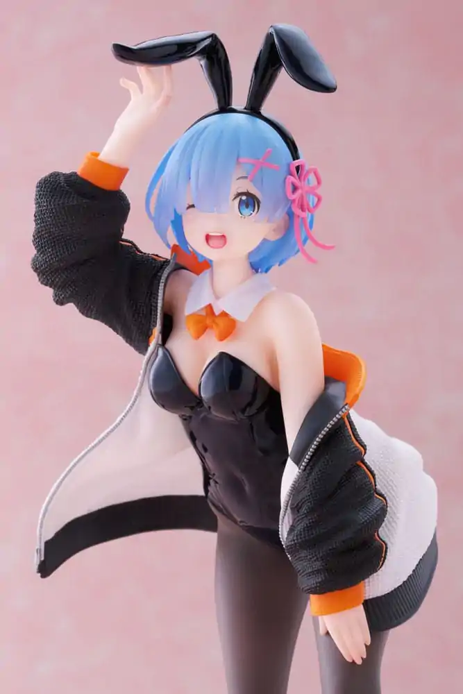 Re:Zero - Starting Life in Another World Coreful PVC Statue Rem Jacket Bunny Ver. termékfotó