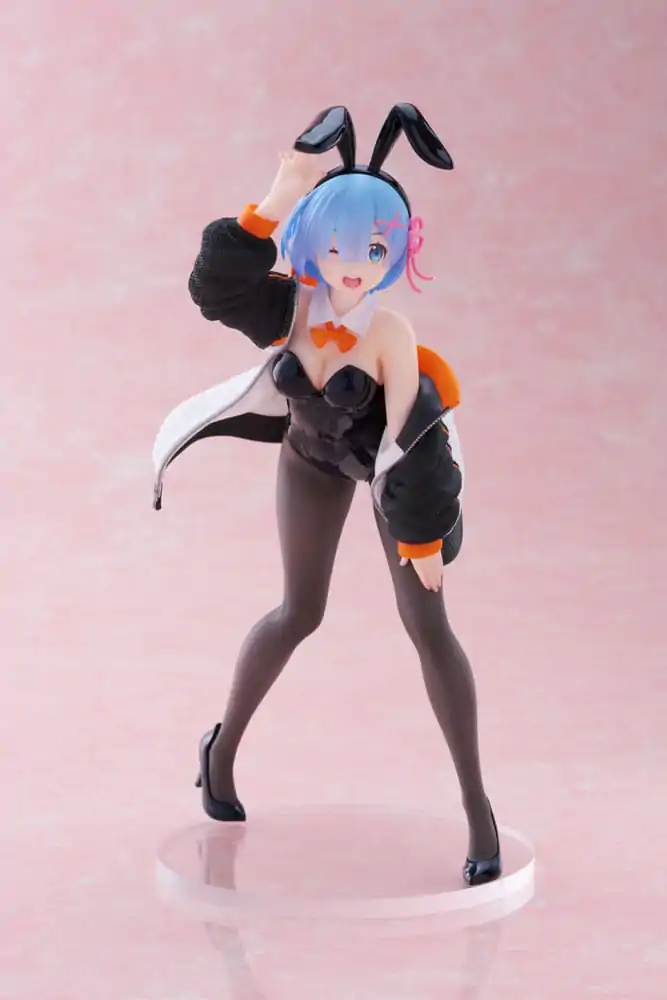 Re:Zero - Starting Life in Another World Coreful PVC Statue Rem Jacket Bunny Ver. termékfotó