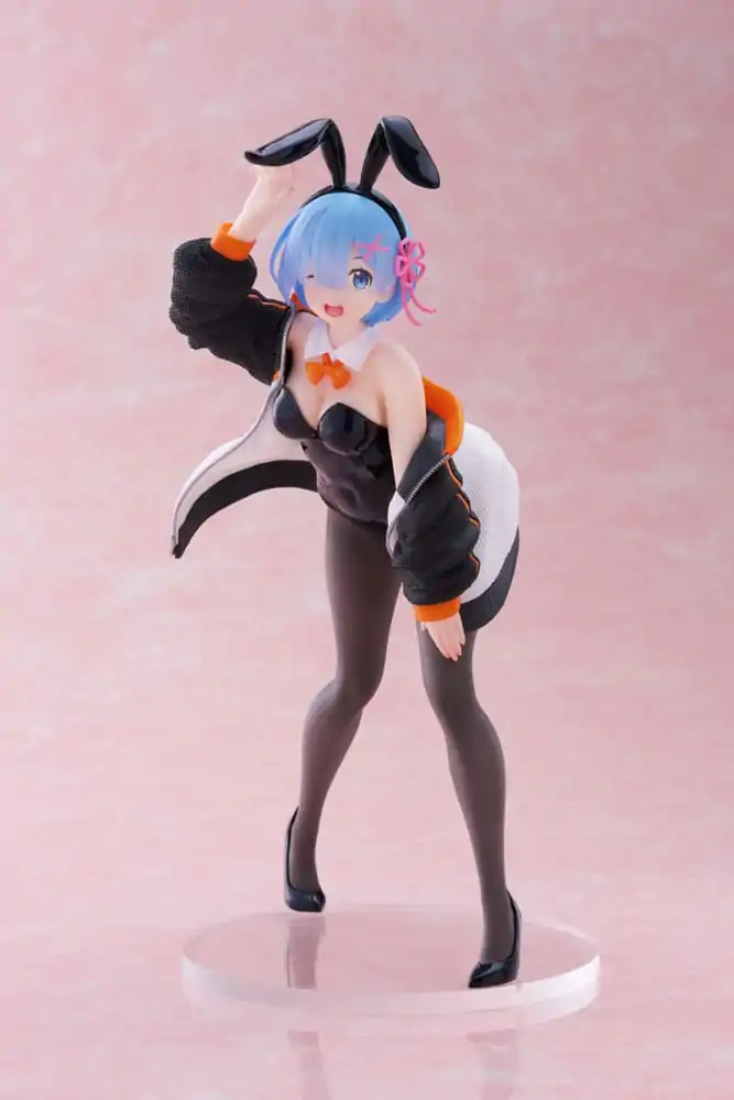 Re:Zero - Starting Life in Another World Coreful PVC Statue Rem Jacket Bunny Ver. termékfotó