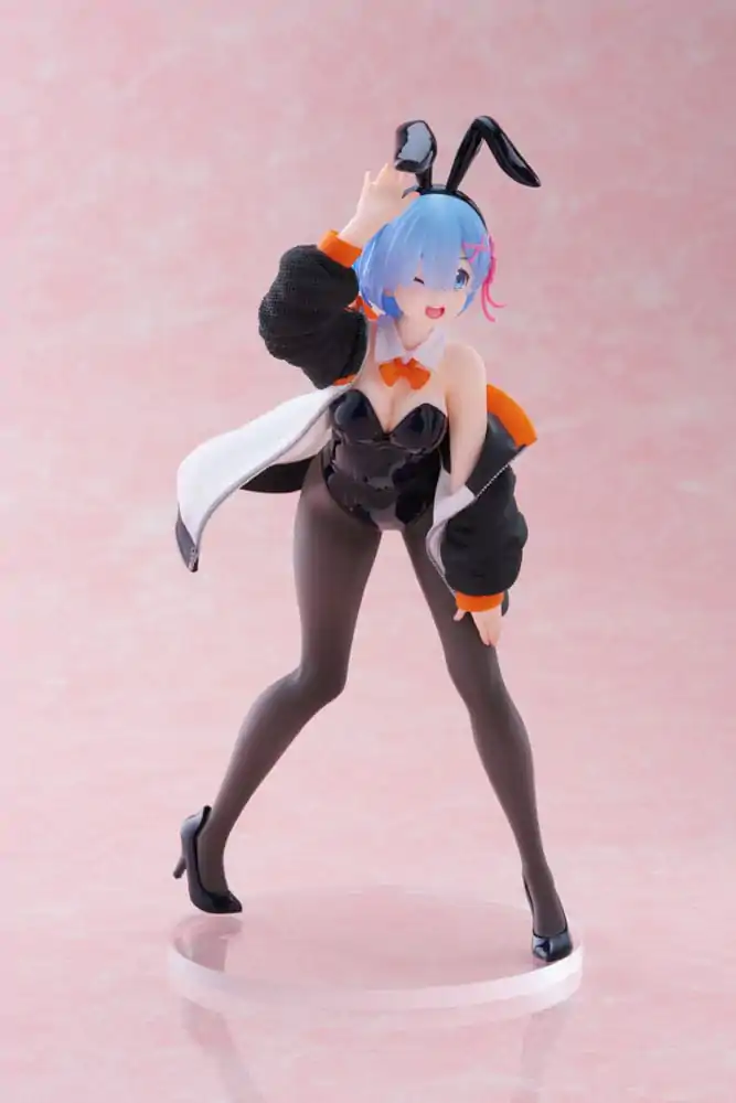 Re:Zero - Starting Life in Another World Coreful PVC Statue Rem Jacket Bunny Ver. termékfotó