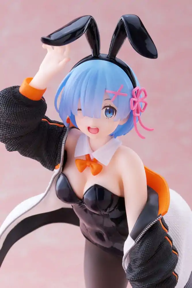 Re:Zero - Starting Life in Another World Coreful PVC Statue Rem Jacket Bunny Ver. termékfotó