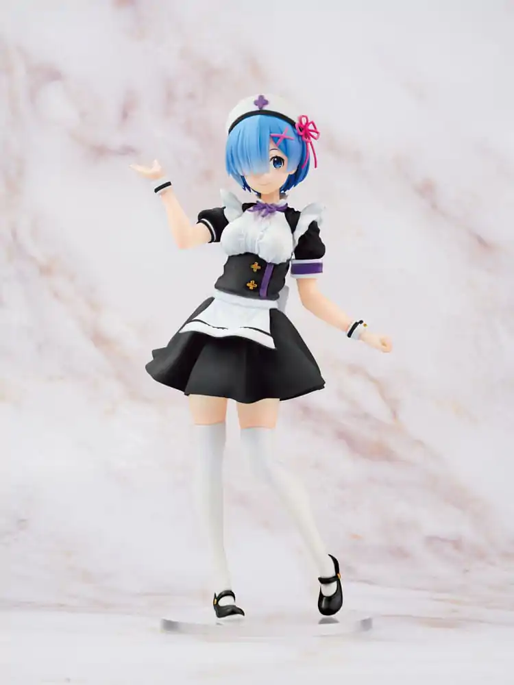 Re:Zero - Starting Life in Another World Coreful PVC Statue Rem Nurse Maid Ver. Renewal Edition 23 cm termékfotó