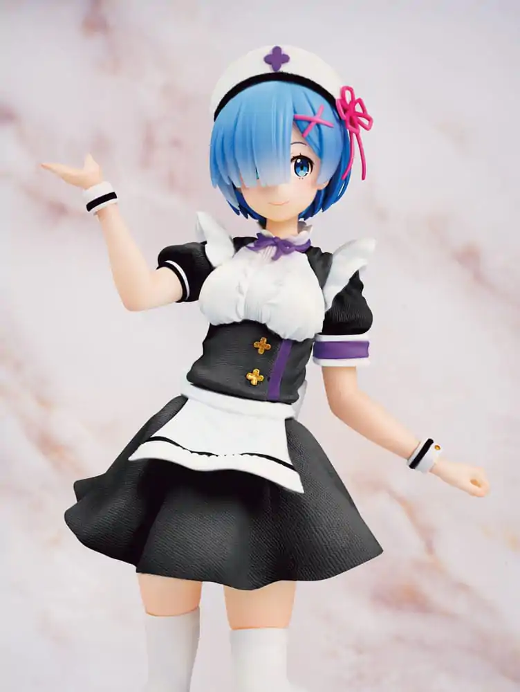 Re:Zero - Starting Life in Another World Coreful PVC Statue Rem Nurse Maid Ver. Renewal Edition 23 cm termékfotó