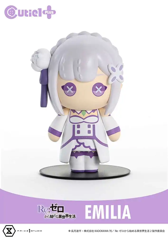 Re:Zero Starting Life in Another World Cutie1 Plus PVC Figure Emilia 9 cm product photo