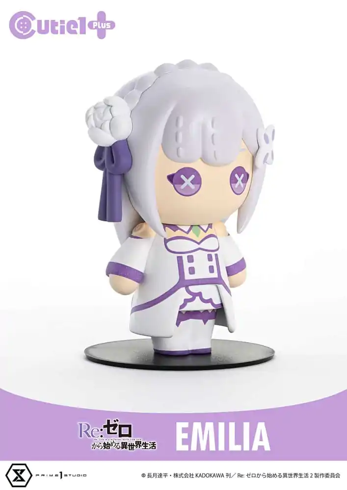 Re:Zero Starting Life in Another World Cutie1 Plus PVC Figure Emilia 9 cm product photo