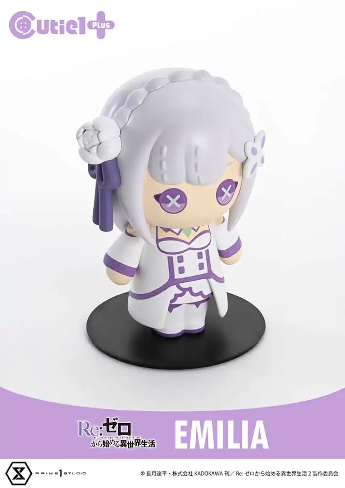 Re:Zero Starting Life in Another World Cutie1 Plus PVC Figure Emilia 9 cm product photo