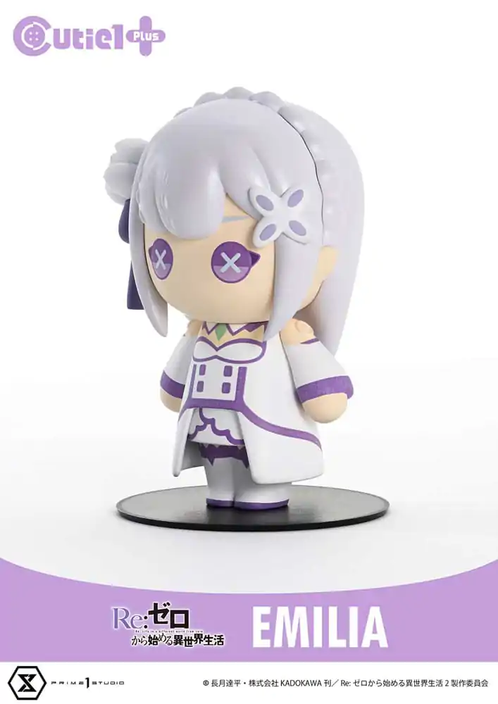 Re:Zero Starting Life in Another World Cutie1 Plus PVC Figure Emilia 9 cm product photo