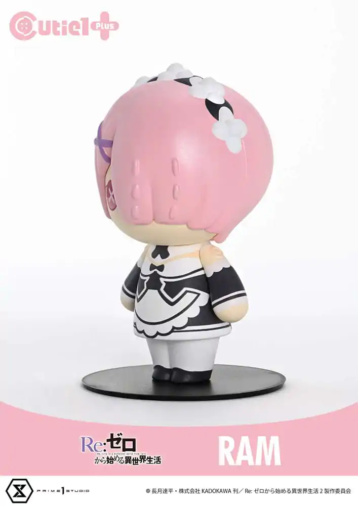 Re:Zero Starting Life in Another World Cutie1 Plus PVC Figure Ram 9 cm product photo