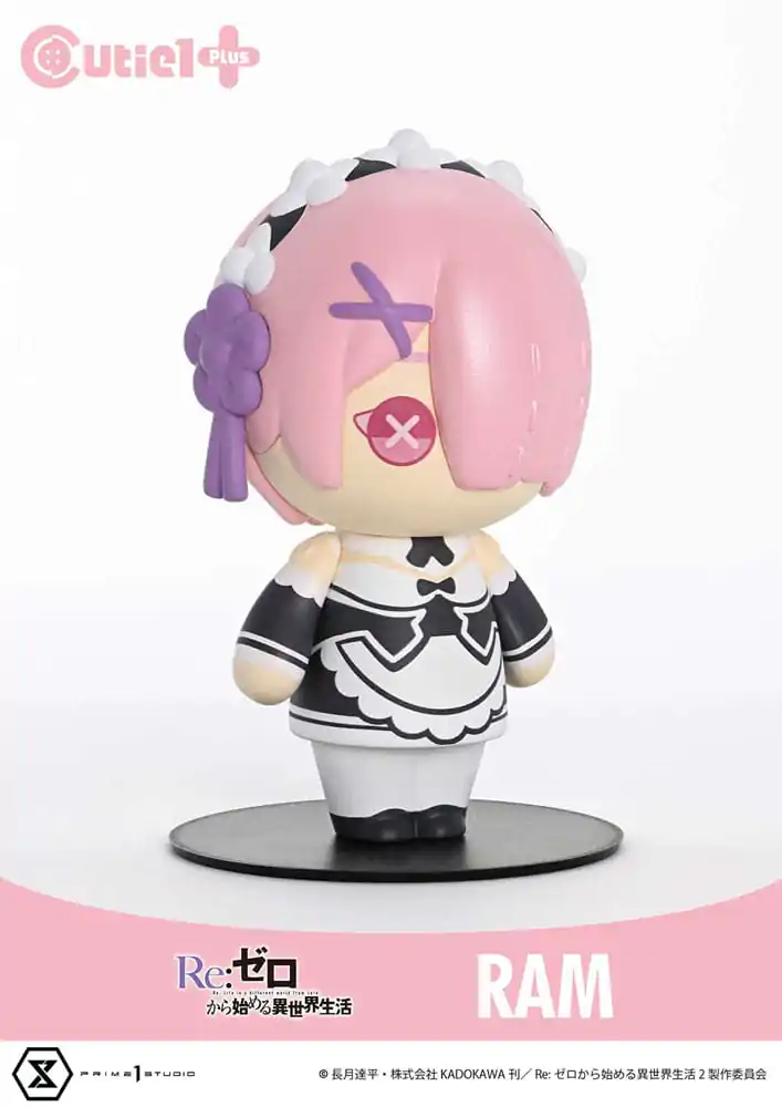 Re:Zero Starting Life in Another World Cutie1 Plus PVC Figure Ram 9 cm product photo