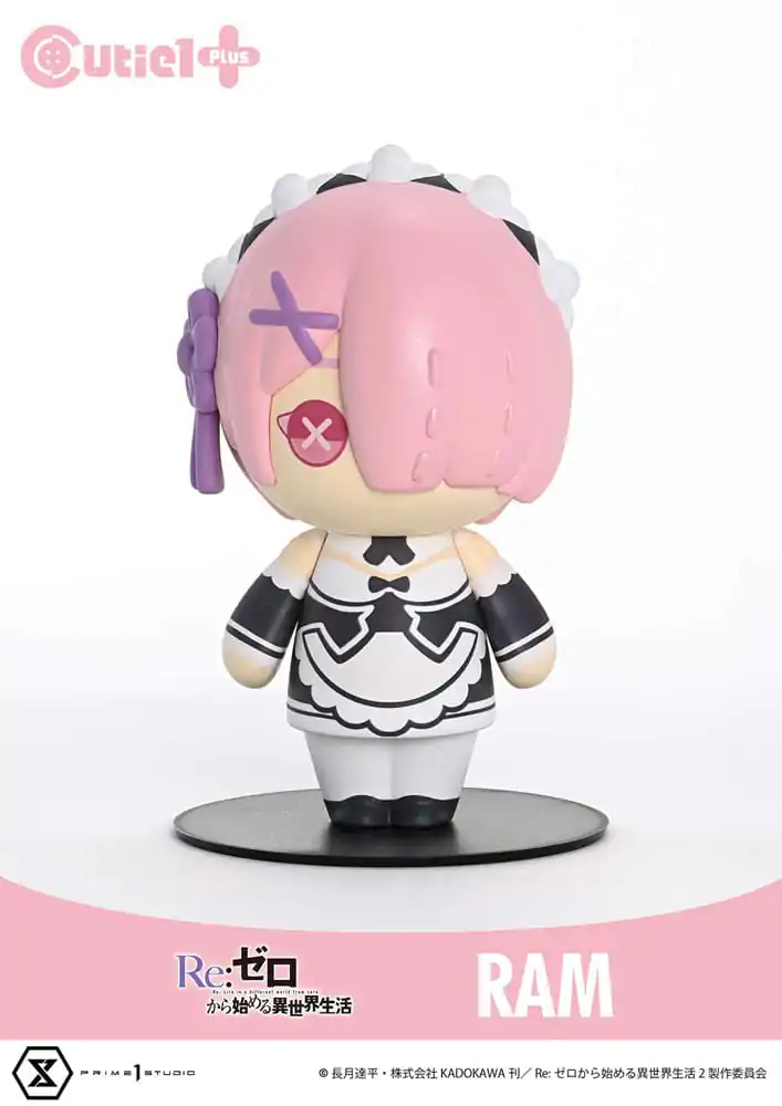 Re:Zero Starting Life in Another World Cutie1 Plus PVC Figure Ram 9 cm product photo