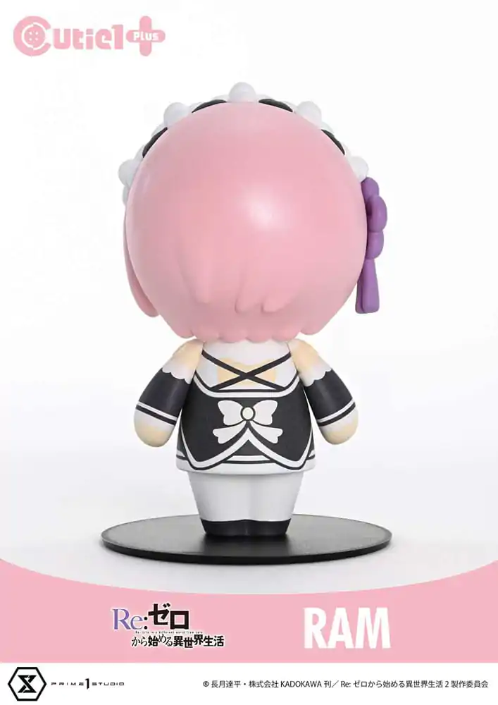 Re:Zero Starting Life in Another World Cutie1 Plus PVC Figure Ram 9 cm product photo