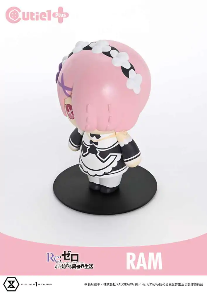 Re:Zero Starting Life in Another World Cutie1 Plus PVC Figure Ram 9 cm product photo