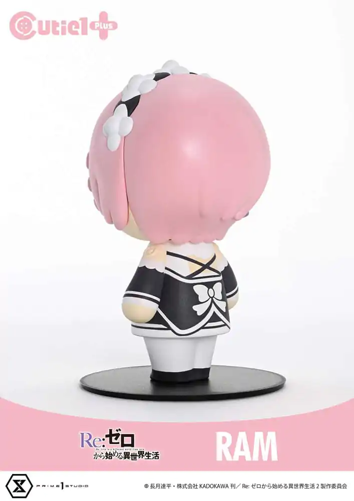 Re:Zero Starting Life in Another World Cutie1 Plus PVC Figure Ram 9 cm product photo