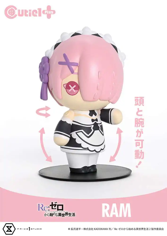 Re:Zero Starting Life in Another World Cutie1 Plus PVC Figure Ram 9 cm product photo